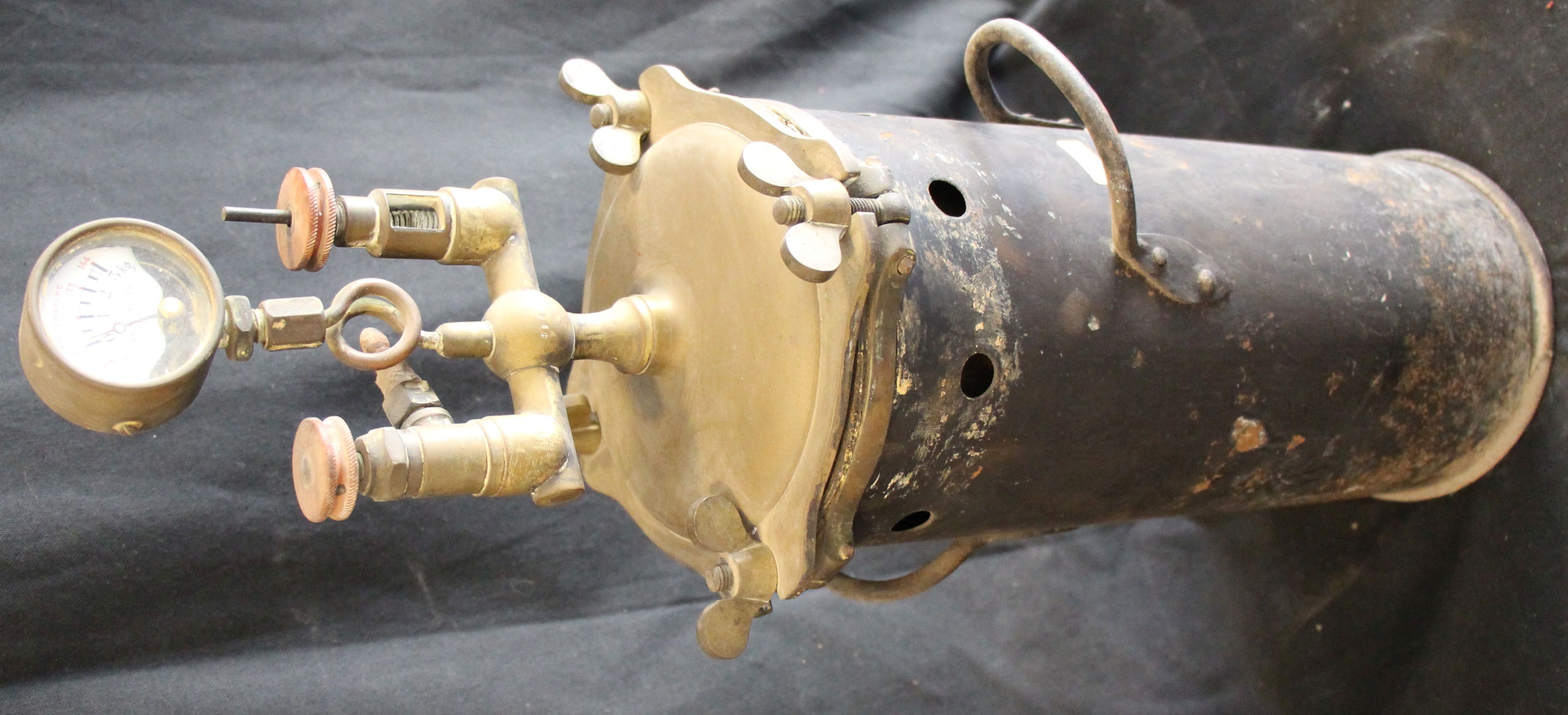 Autoclave, vue générale, ©UM