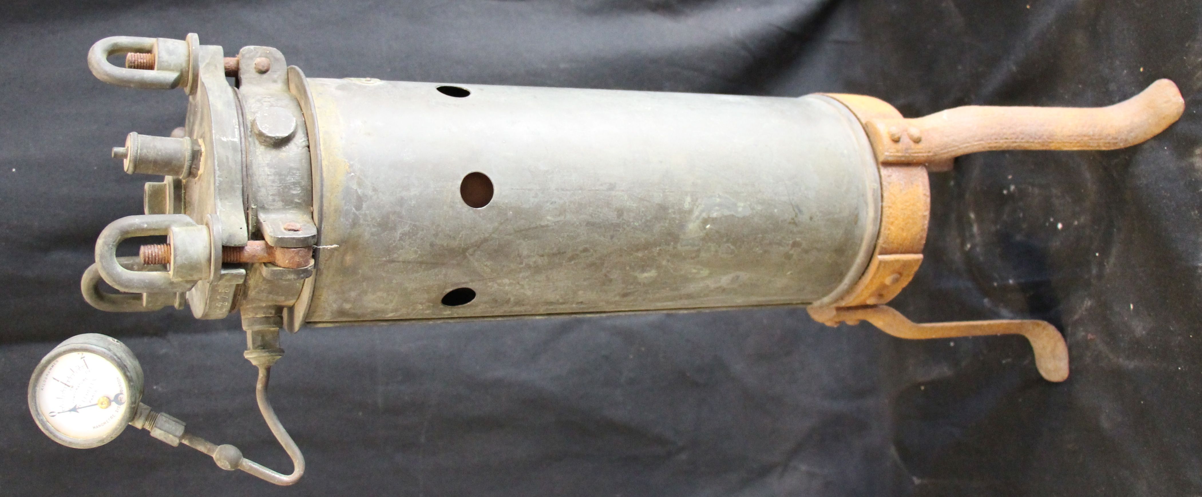 Autoclave, vue générale, ©UM