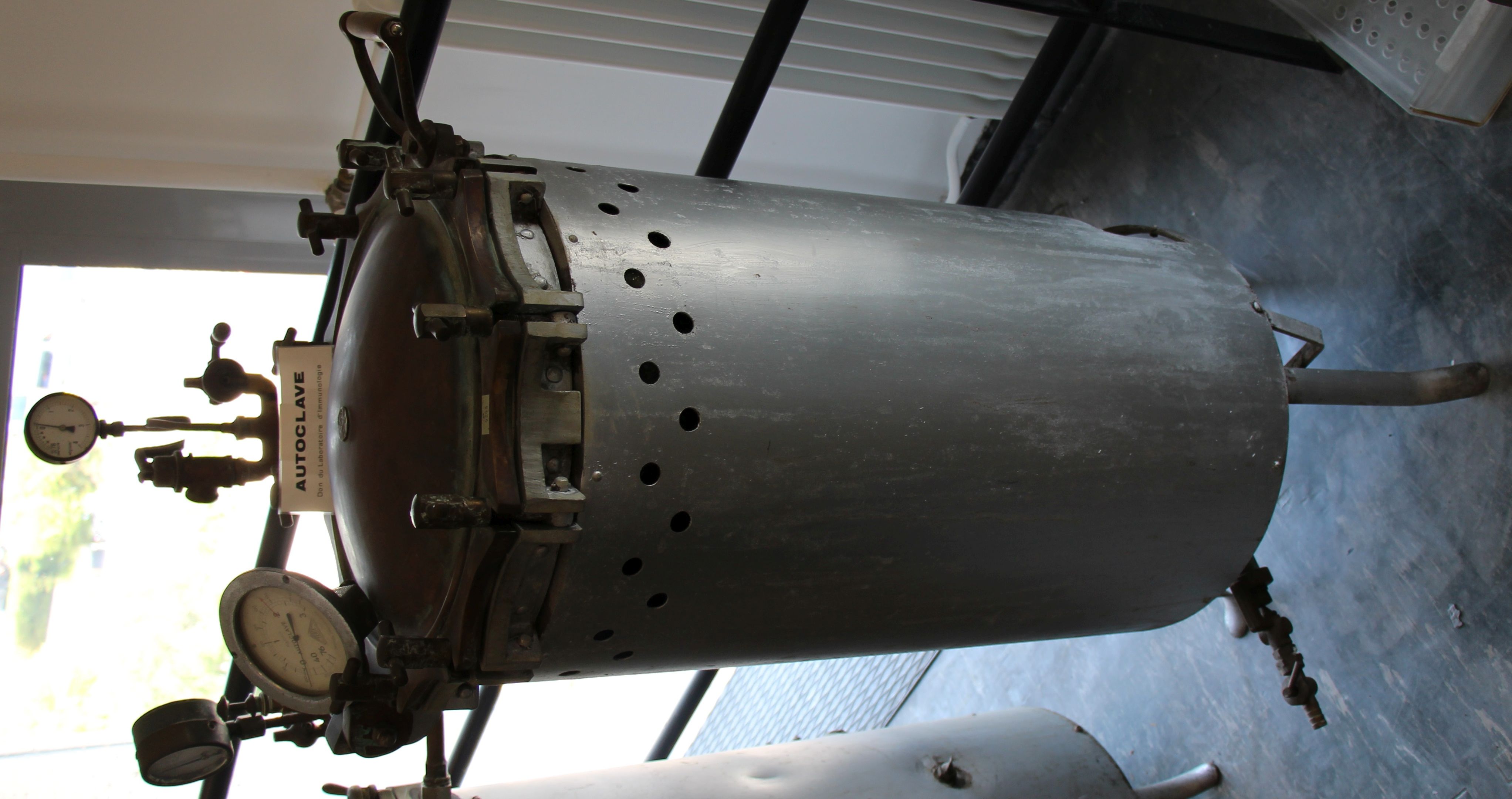 Autoclave, vue générale, ©UM