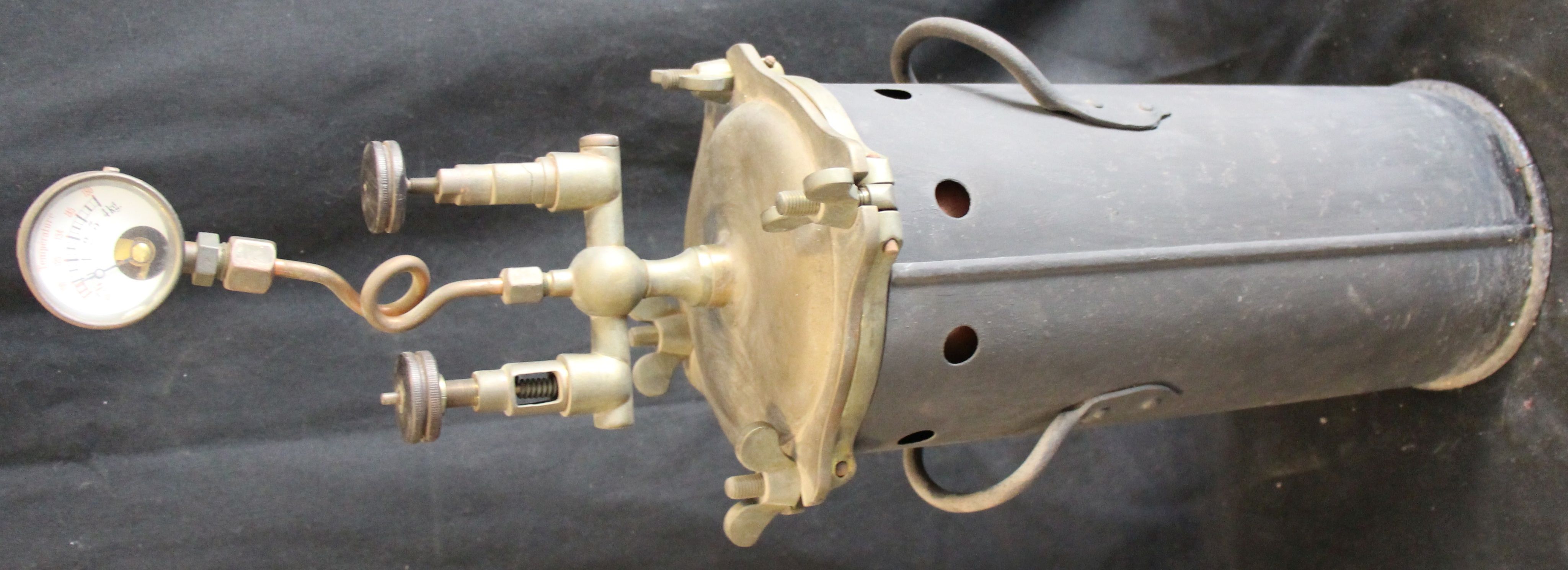 Autoclave, vue générale, ©UM