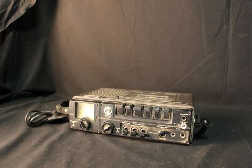 Superscope magnétophone, SUPERSCOPE, 1978, vue de face, © UM