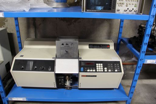 Spectrophotomètre, VARIAN, vue de face, © UM
