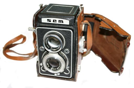 Appareil de photo vintage SEMFLEX High Tech ( Image et son ) Phot