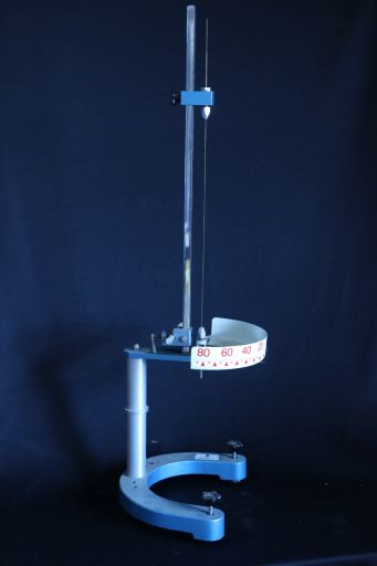 Pendule de torsion, vue générale, ©UM