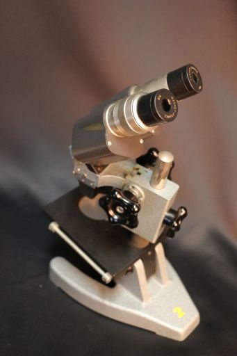 Loupe binoculaire, vue générale, ©UM
