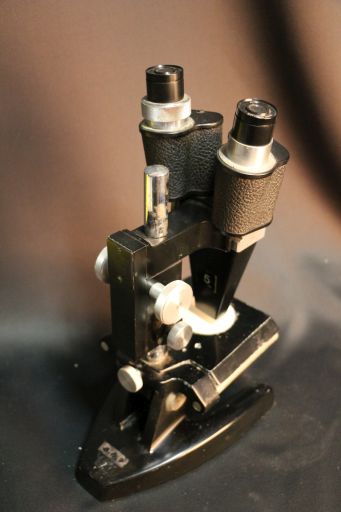 Loupe binoculaire, vue générale, ©UM
