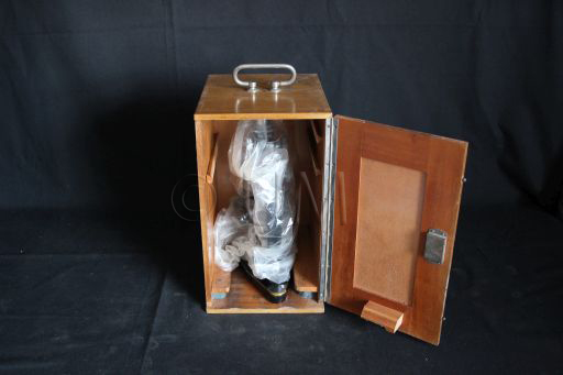 Microscope composé, JOUAN, vue d'ensemble 1, première moitié du XXème siècle, ©UM