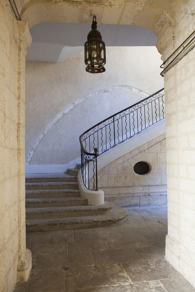 Escalier de l’hôtel de Jacquet - ©UM2-Sonnet