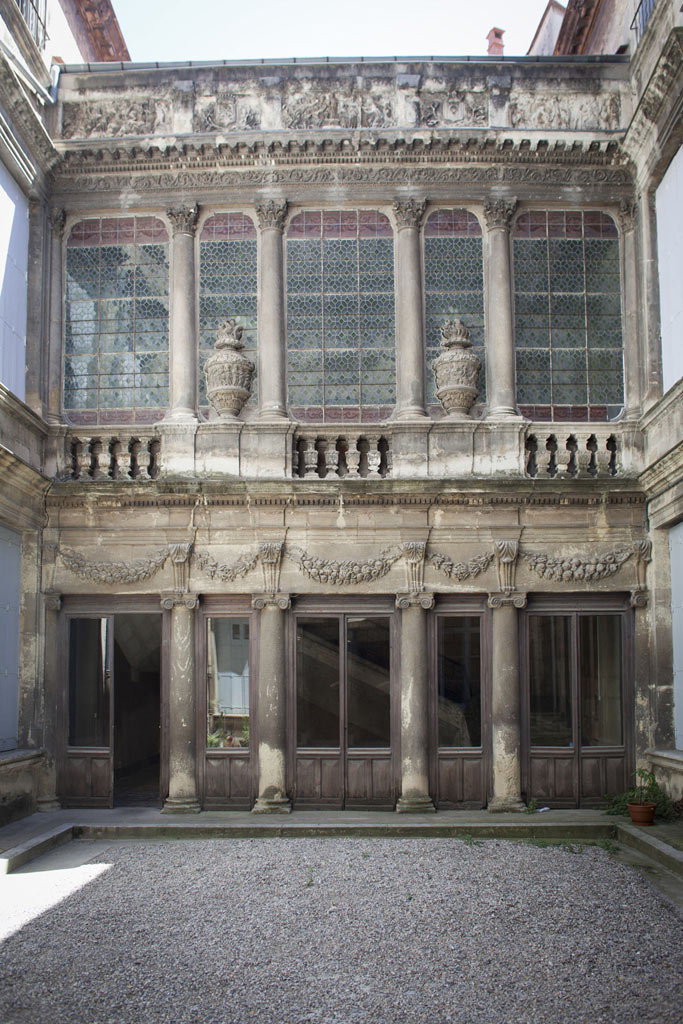 Cours de l’hôtel de Manse - ©UM2-Sonnet