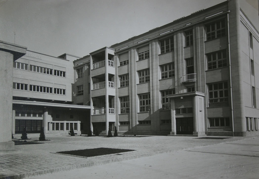 L’institut de chimie dans les années 1930 © UM2