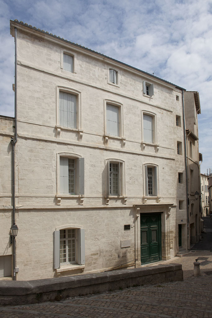 Façade de la maison Plantade - ©UM2-Sonnet