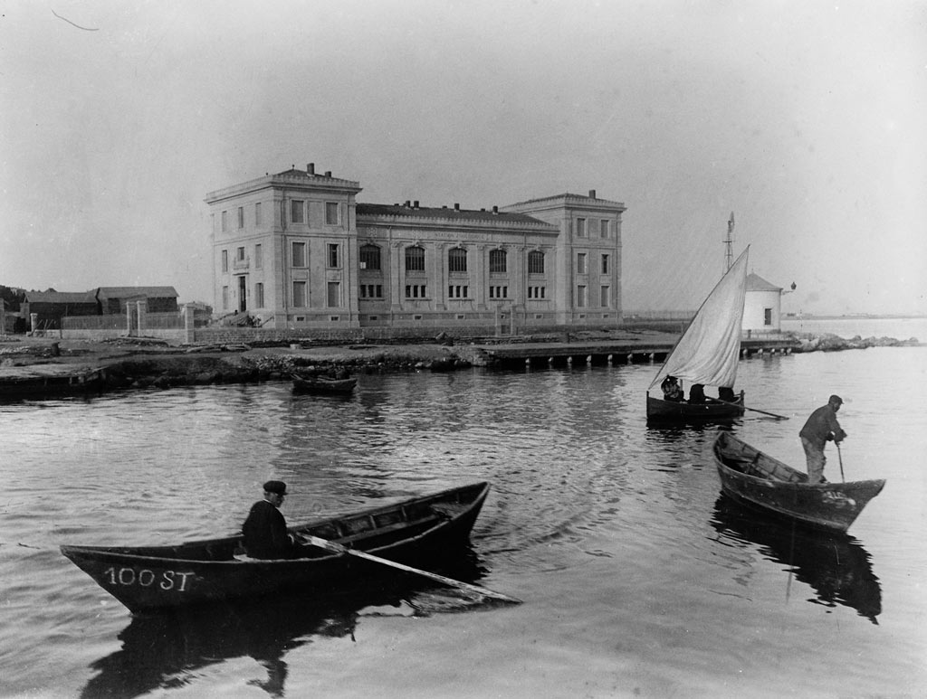 La station zoologique de Sète vers 1910 © BIU Montpellier