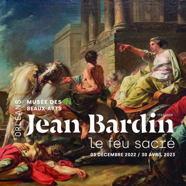 Une estampe du musée Atger prêtée au musée des beaux-arts d&#039;Orléans, découvrez &quot;Jean Bardin (1732-1809), le feu sacré&quot;