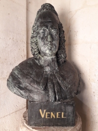 Il y a quelques mois… la restauration du buste de Gabriel François Venel (1723-1775)