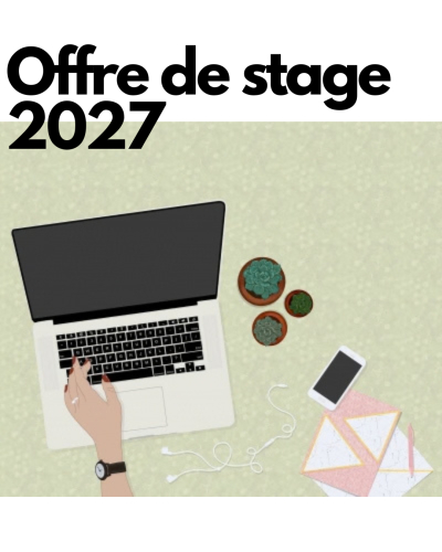 Offre de stage 2027
