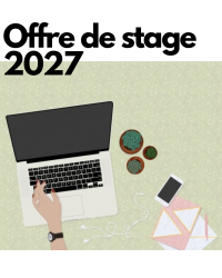 Offre de stage 2027