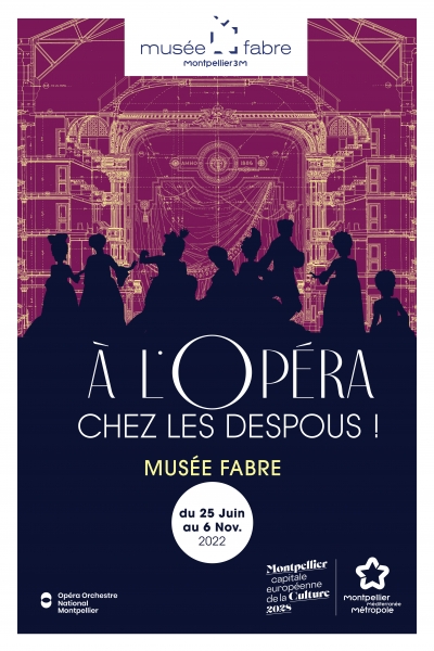 &quot;À l&#039;opéra chez les Despous !&quot; Plus que quelques jours avant le clap de fin... (jusqu&#039;au 6 novembre) !