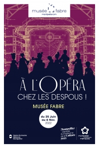 "À l'opéra chez les Despous !" Plus que quelques jours avant le clap de fin... (jusqu'au 6 novembre) !