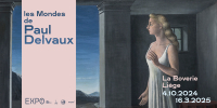 La Vénus au Repos est prêtée à La Boverie à Liège, pour "Les Mondes de Paul Delvaux"